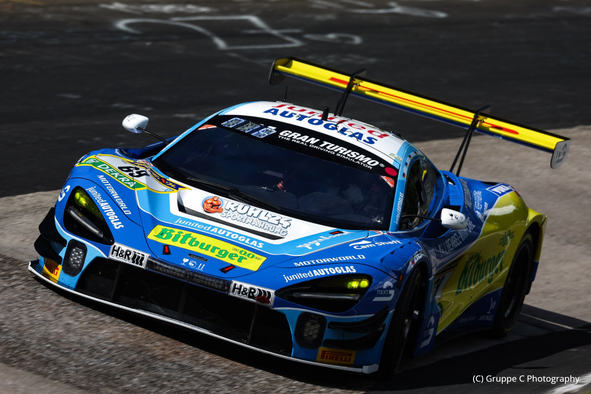 Spark McLaren 720S-GT3 Dörr Motorsport 24h Nürburgring 2026 1:43 MAB055