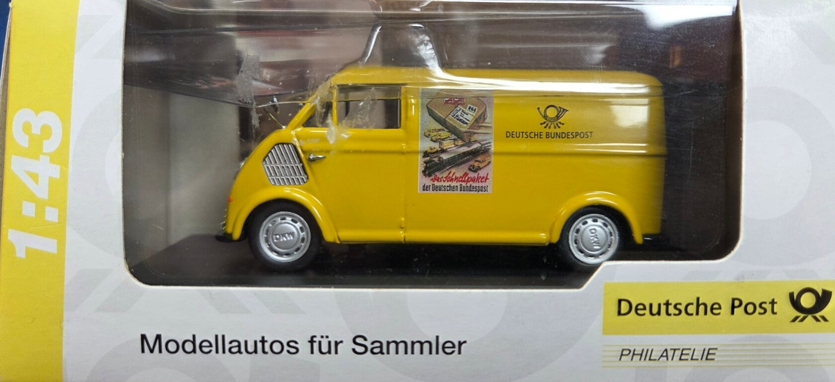 Schuco DKW Schnelllaster DEUTSCHE BUNDESPOST 1:43
