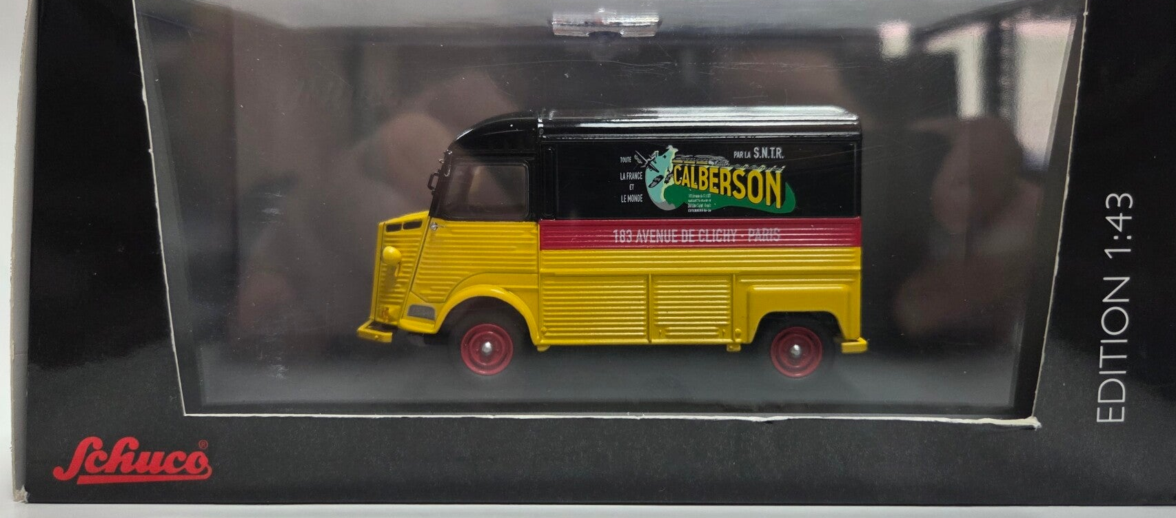 Schuco Citroen HY Kastenwagen CALBERSON 1:43