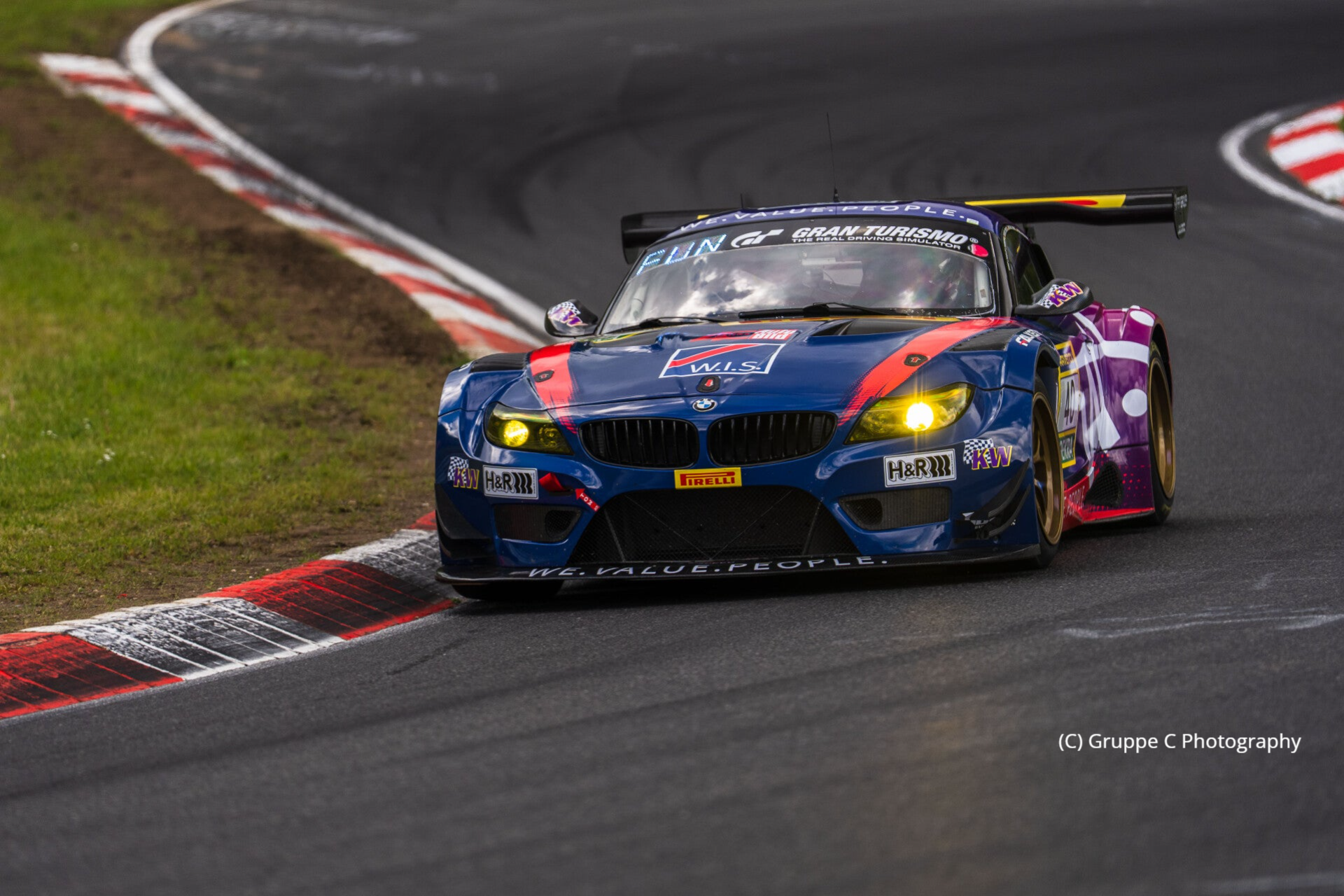 Spark BMW Z4 GT3 W.I.S. Racing Team 24h Nürburgring 2026 1:43 MAB056