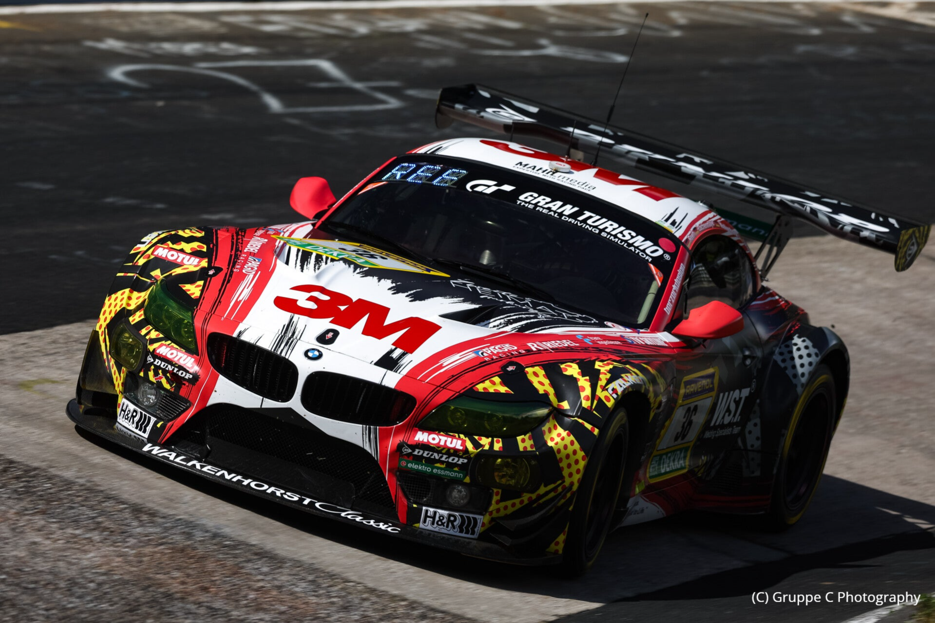 Spark BMW Z4 GT3 Team Saugmotoren Motorsport 24h Nürburgring 2026 1:43 MAB054