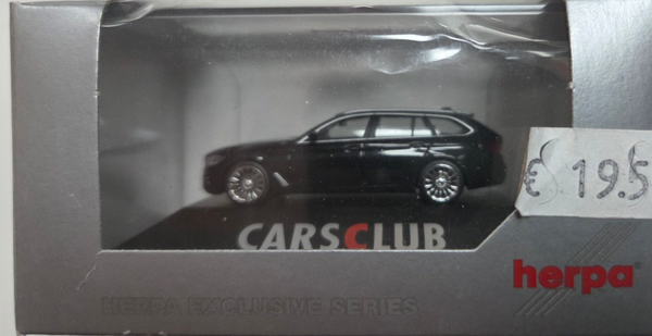 Herpa PC BMW 5er Touring  "CarsClub Sondermodell" 1:87
