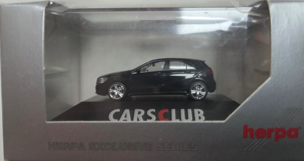 Herpa PC Mercedes A-Klasse "CarsClub Sondermodell 2013" 1:87