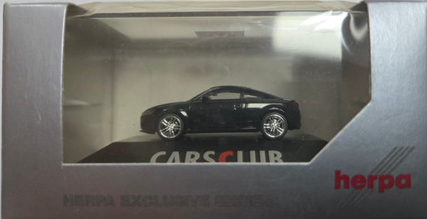 Herpa PC Audi TT Coupe "CarsClub Sondermodell 2014" 1:87
