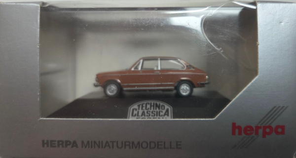 Herpa PC BMW 2000 2002 tii Touring Sondermodell Techno Classica  1:87
