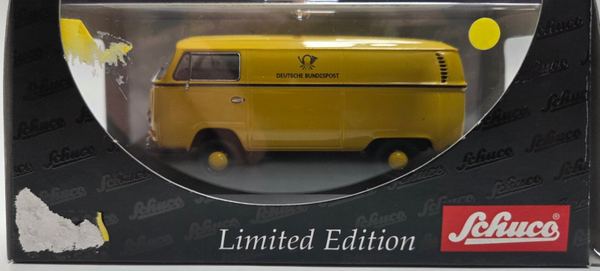 Schuco VW T2a Kastenwagen Deutsche Bundespost 1:43
