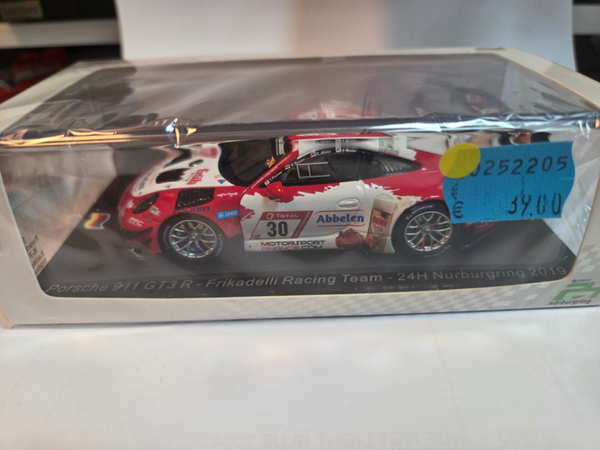 Spark Porsche 911 GT3 R Frikadelli Racing # 30 24h Nürburgring 2019 1:43