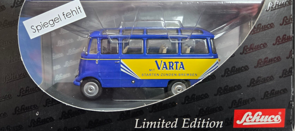 Schuco Mercedes O 319 Bus "VARTA" 1:43