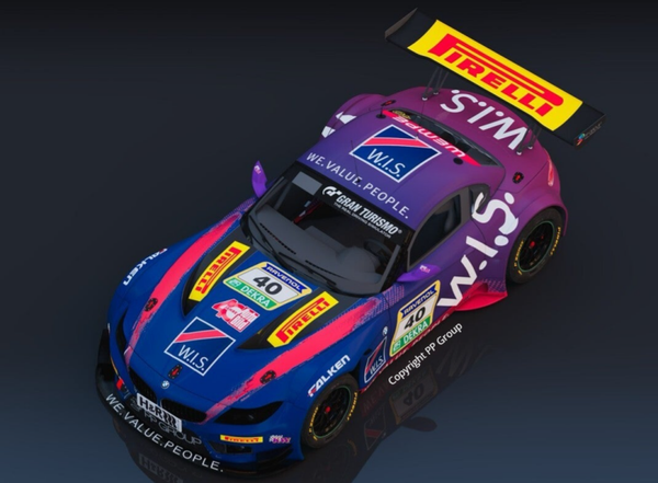 Spark BMW Z4 GT3 W.I.S. Racing Team 24h Nürburgring 2026 1:43 MAB056 MAB056