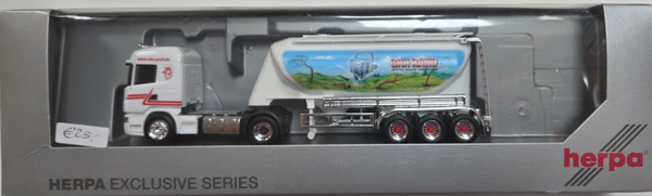 Herpa Scania R Highline Silosattelzug GHH RAND 1:87 # 265614