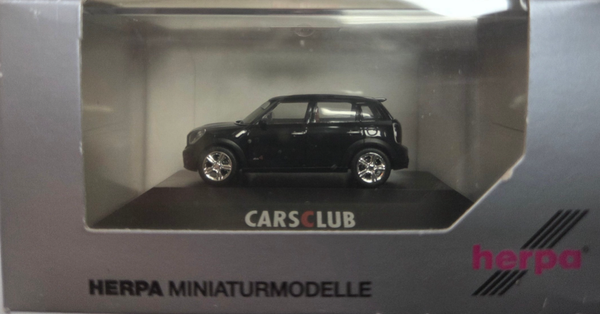 Herpa PC Mini Countryman "CarsClub Sondermodell 2011" 1:87