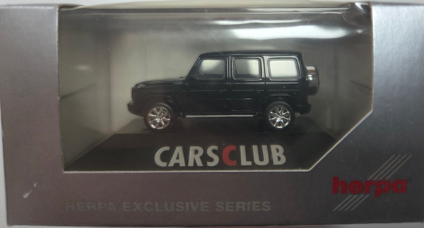 Herpa PC Mercedes G-Klasse "CarsClub Sondermodell" 1:87