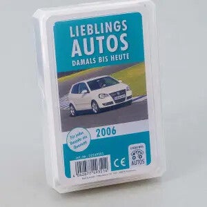 Auto Quartett "Lieblingsautos 2006"