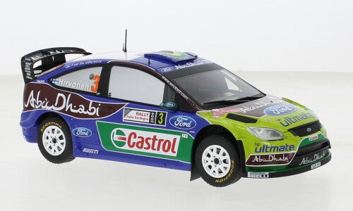 IXO Ford Focus RS # 4 WRC Rallye Sardinien 2009 J-M.Latvala/M.Antilla 1:24