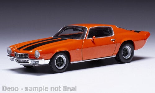IXO Chevrolet Camaro Z28 (1970) orange IXOCLC532 1:43