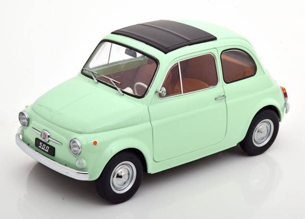 KK Scale Fiat 500F 1968 mintgrün 1:12