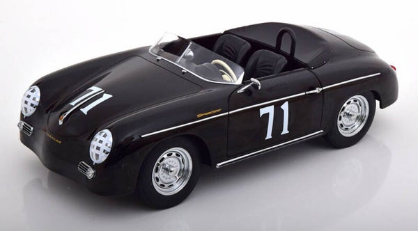 KK Scale Porsche 356 A Speedster 1955 #71 Steve mit zu öffnenden Türen 1:12