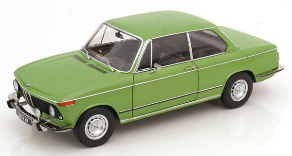 KK Scale BMW L2002 tii 2.Serie 1974 grünmetallic KKDC120103 1:12