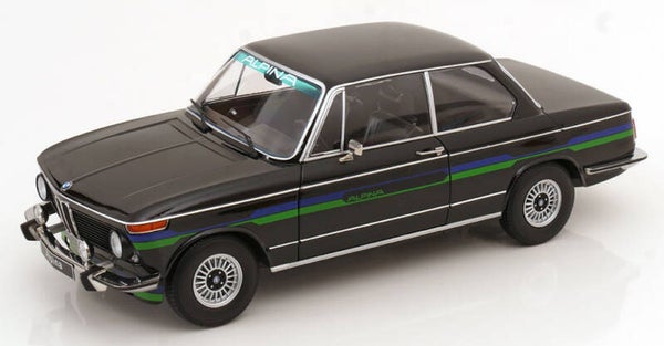 KK Scale BMW 2002 Alpina 2.Serie 1974 schwarz KKDC120105 1:12