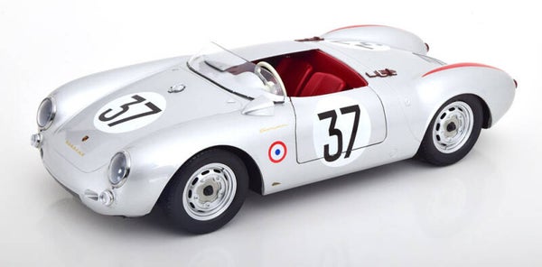 KK Scale Porsche 550A Spyder # 37 Le Mans 1955 Polensky/von Frankenberg 1:12