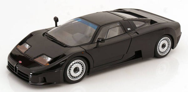 KK Scale Bugatti EB110 1991 schwarz KKDC120134 1:12