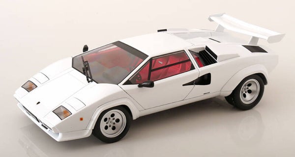 KK Scale Lamborghini Countach LP 5000S QV 1985 weiß KKDC120142 1:12