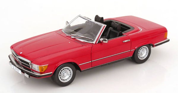 KK Scale Mercedes 450 SL R107 EU-Version (1985) rot KKDC120184 1:12