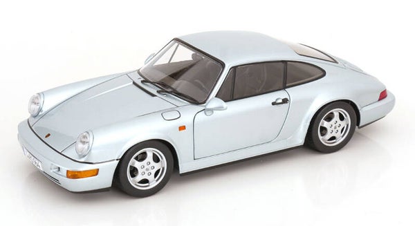 KK Scale Porsche 911 (964) RS 1992 mit Cup-Felgen polarsilber KKDC120245C 1:12