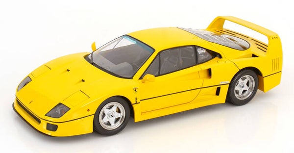 KK Scale Ferrari F40 (1987) gelb KKDC120252 1:12