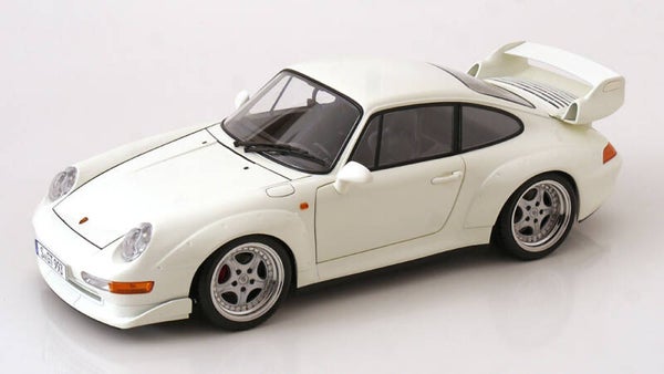 KK Scale Porsche 911 (993) GT2 1996 mit Speedline-Felgen weiß KKDC120284S 1:12