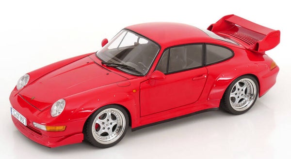 KK Scale Porsche 911 (993) GT2 1996 mit Speedline-Felgen rot KKDC120285S 1:12