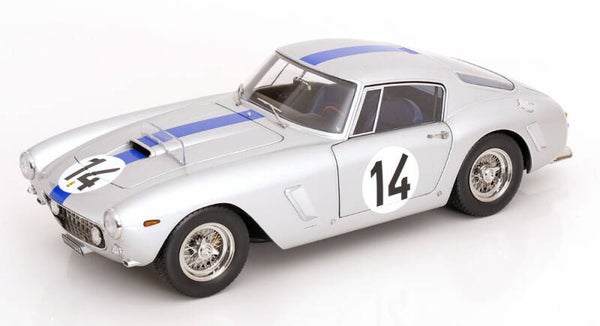 KK Scale Ferrari 250 GT SWB Competizione # 14 Le Mans 1961 KKDC120322 1:12