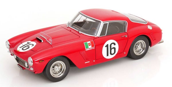 KK Scale Ferrari 250 GT SWB Competizione # 16 Le Mans 1961 KKDC120323 1:12