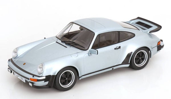 KK Scale Porsche 911 (930) Turbo 3.0 (1976) polar silber KKDC180574 1:18