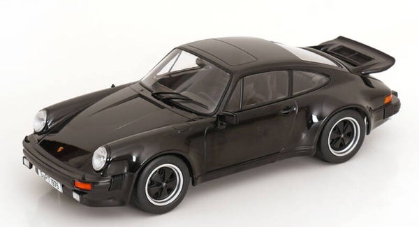 KK Scale Porsche 911 (930) Turbo 3.0 (1976) schwarz KKDC180575 1:18