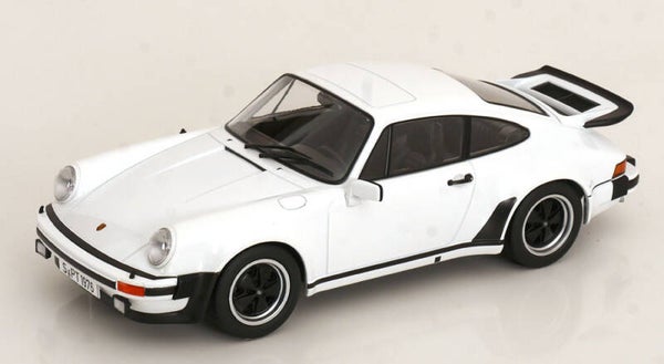 KK Scale Porsche 911 (930) Turbo 3.0 (1976) weiß KKDC180576 1:18