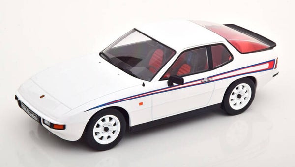 KK Scale Porsche 924 Martini 1985 1:18