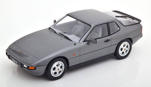 KK Scale Porsche 924 S 1986 grau metallic 1:18