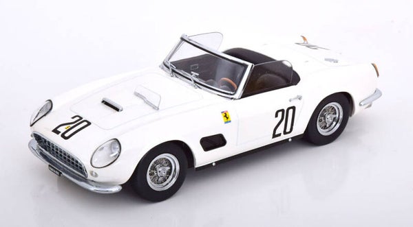 KK Scale Ferrari 250 GT California Spyder Le Mans 1960 Schlesser/Sturgis 1:18