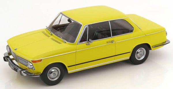 KK Scale BMW 1602 1.Serie 1971 gelb KKDC181073 1:18