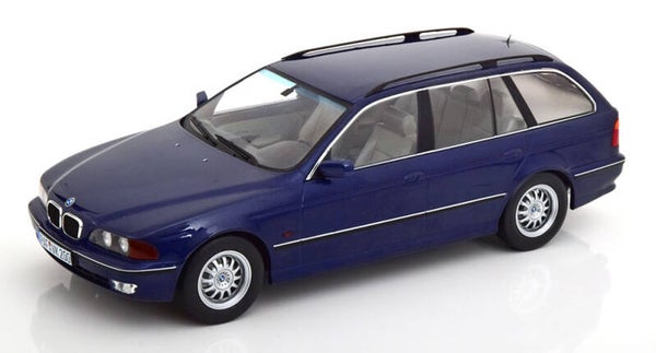 KK Scale BMW 530d E39 Touring 1997 blaumetallic 1:18