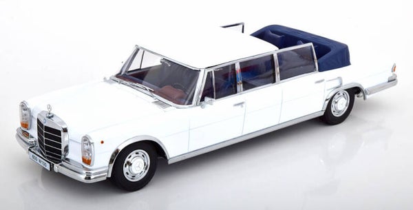 KK Scale Mercedes 600 W100 Landaulet 1964 weiß 1:18