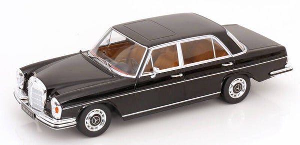 KK Scale Mercedes 300 SEL 6.3 W109 (1967-1972) schwarz KKDC181211 1:18