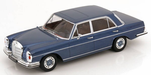 KK Scale Mercedes 300 SEL 6.3 W109 1967-1972 blaumetallic 181214 1:18