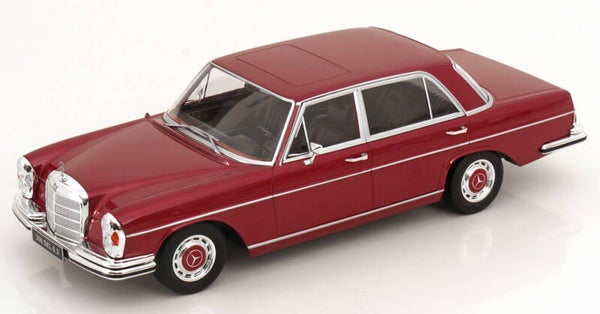 KK Scale Mercedes 300 SEL 6.3 W109 1967-1972 rotmetallic 181215 1:18