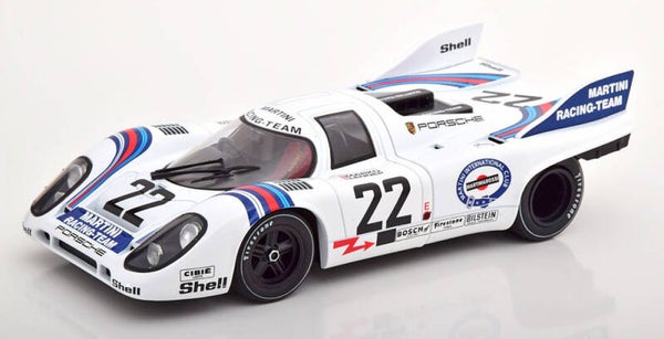 KK Scale Porsche 917K Sieger 24h Le Mans 1971 1:18