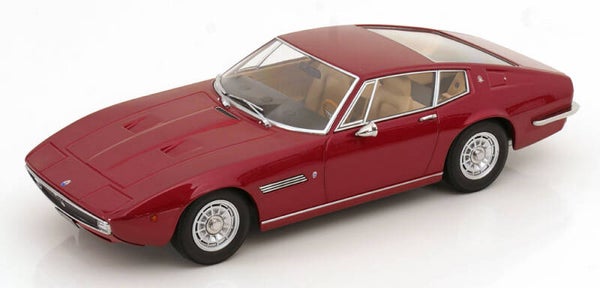 KK Scale Maserati Ghibli Coupe 1969 rotmetallic KKDC181273 1:18