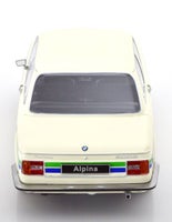 échelle 1/18 BMW 2002 Alpina 1974 1/18 Par KK-Scale - Modèle Statique Blanc - Pièce De Collection échelle 1/18 BMW 2002 Alpina 1974 1/18 Par KK-Scale - Modèle Statique Blanc - Pièce De Collection