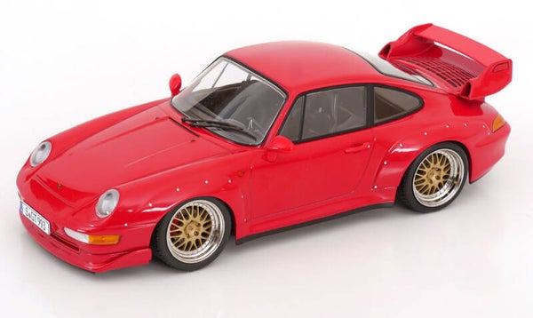 KK Scale Porsche 911 (993) GT2 (1996) BBS Felgen rot KKDC181425B 1:18