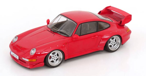 KK Scale Porsche 911 (993) GT2 (1996) Speedline Felgen rot KKDC181425S 1:18